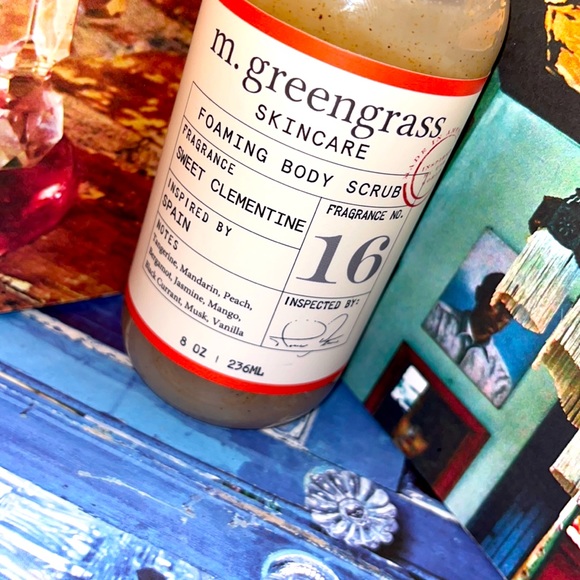 🚿 ♥️🚿• M. Greengrass x Foam it On Vibes• ♥️🚿♥️ - Picture 1 of 8